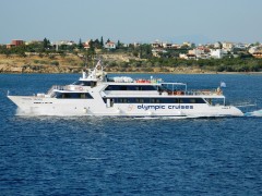 Kassandra Delfinous Off Aegina 05 07 13