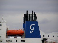 euroferry egnazia funnel@ patra 26122014