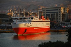 Adamantios Korais at Pireus