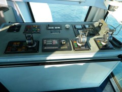 Tera Jet STBD Wheelhouse Control Panel