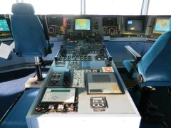Tera Jet Wheelhouse Control Panel