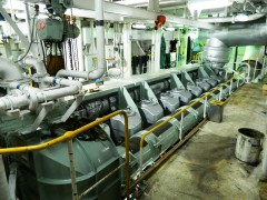 Superferry STBD Main Engine