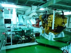 agios lavrentios II Engine Room