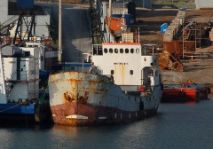 TOMKO (IMO 8965385) @ Salamina