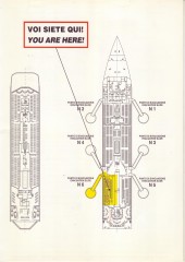 Tirrenia HSC Safety Card