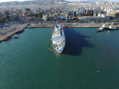 Panagia Tinou wreck, 26/4/2016