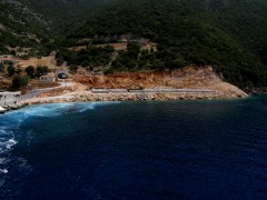 pisaetos ferry terminal under construction 140713