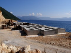 pisaetos ferry terminal under construction 130713