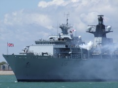 HMS Bulwark (L15)