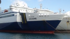 ARIADNE BACK TO PERAMA SHIPYARD