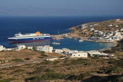 Blue Star Paros, Donousa, July 2013