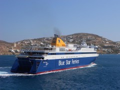 blue star paros