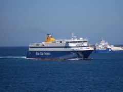 blue star paros