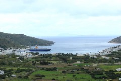 Blue Star Naxos, Katapola, April 2012