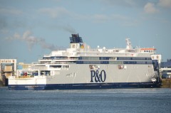 Spirit Of France in Calais