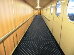 Tera Jet Economy Class Corridor