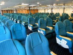 Tera Jet Club Class STBD Seats