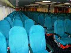 Tera Jet Economy Class STBD Forward Seats
