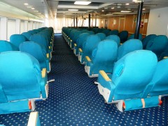 Tera Jet Club Class Forward Seats