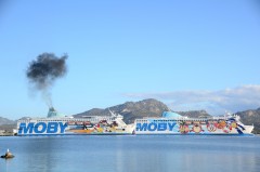 Moby Freedom & Moby Aki in Olbia