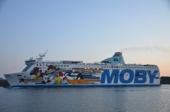 Moby Freedom in Olbia