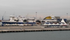 norman atlantic at bari