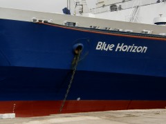 blue horizon patra 230308 port anchor chain