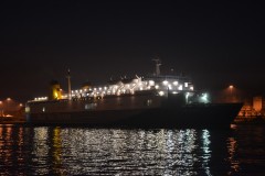 BLUE HORIZON departing Piraeus 31.1.2016