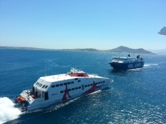 Aqua Spirit & Seajet2 @Naxos, 4 8 2103