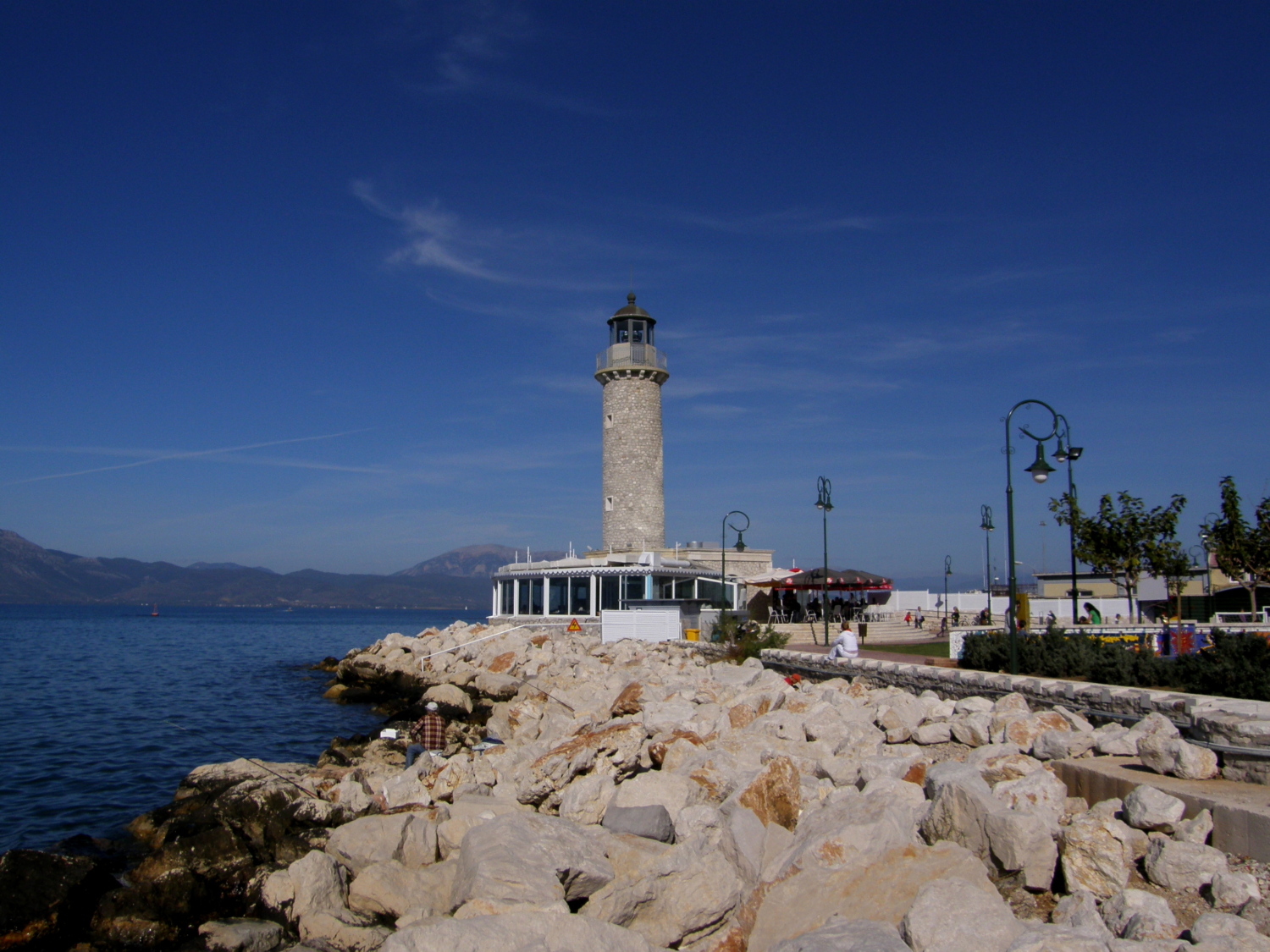 patras port dummy lighthouse 031112