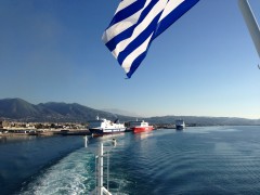 Patras new port