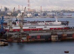 fast ferries andros on elefis drydock 070615 b