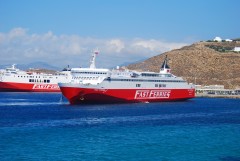 Fast Ferries Andros