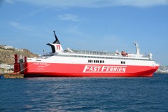 Fast Ferries Andros, 29 April 2016, in Mykonos 2