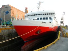 Fast Ferries Andros Bow