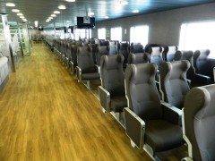 Fast Ferries Andros Middle Air Seats