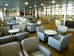 Fast Ferries Andros Port Forward Lounge