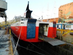 Fast Ferries Andros Stern