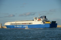 Eurocargo Valencia in Livorno