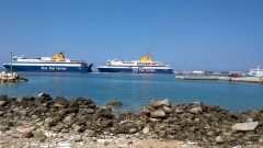 Blue star Patmos & Blue star Paros