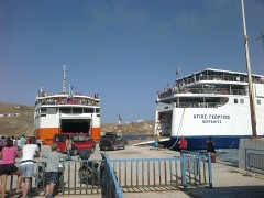 Agios Georgios & Adamantios Korais @ Serifos