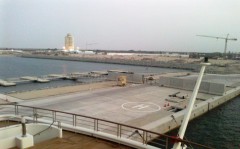 Some Shipyard outside of Dubai, UAE (2013)