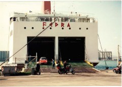 Fedra Oct 1994 Port of Ancona