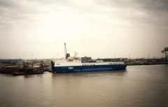 Pride of Suffolk in Felixstowe