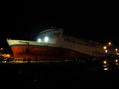 ionian queen before departure 14122015