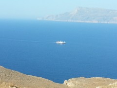 Gramvousa In The Gulf Of Kissamos, 05082014