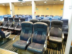 Master Jet Main Deck Forward Lounge