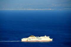 Olympic Champion sailing near Akrotiri - Chania. 7 9 2014.