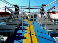 Proteus Bridge Sun Deck