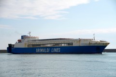 Eurocargo Salerno, 4th June 2016, Livorno